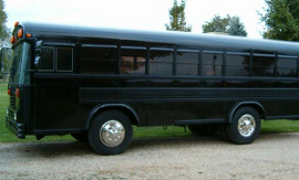 Buscalade Party Bus