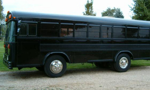 Clinton Buscalade Party Bus 